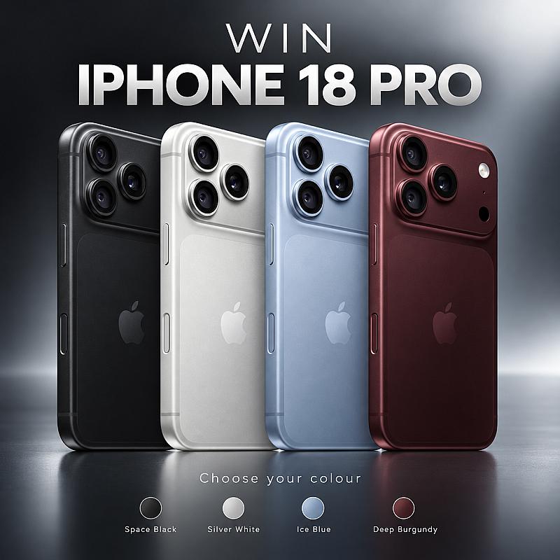 iPhone 18 Pro (256GB)