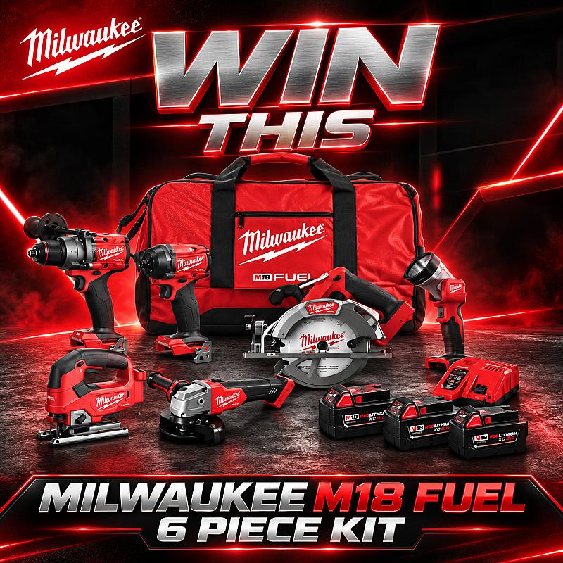 Milwaukee M18 FUEL 6 BUNDLE