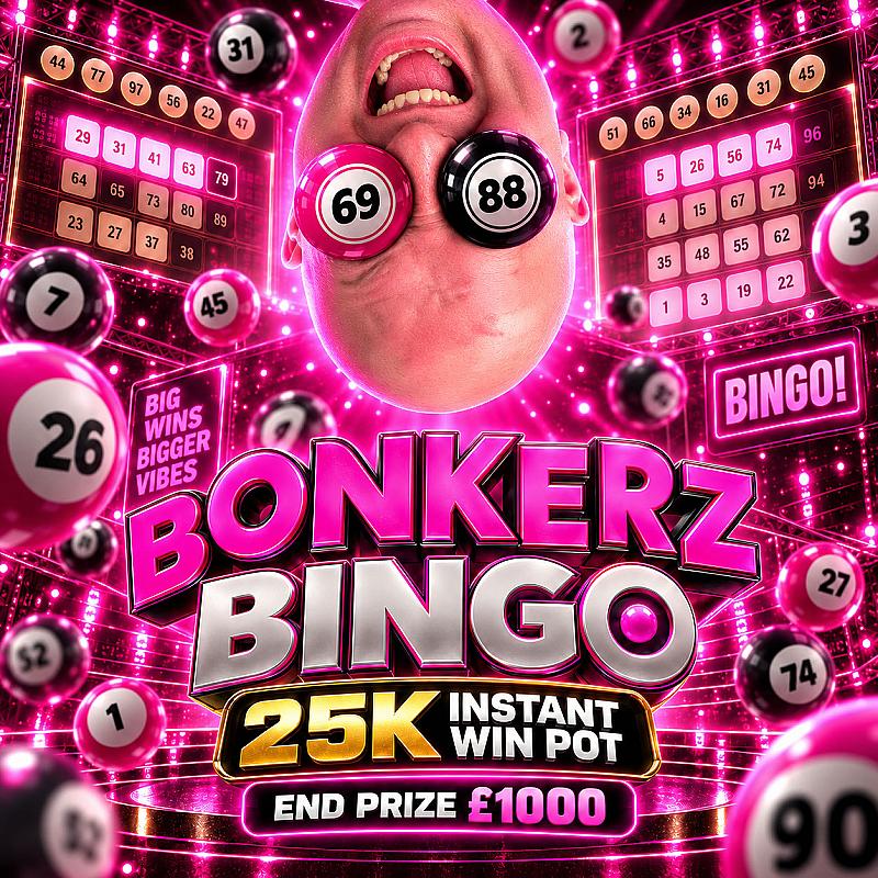 25K Bonkers Bingo