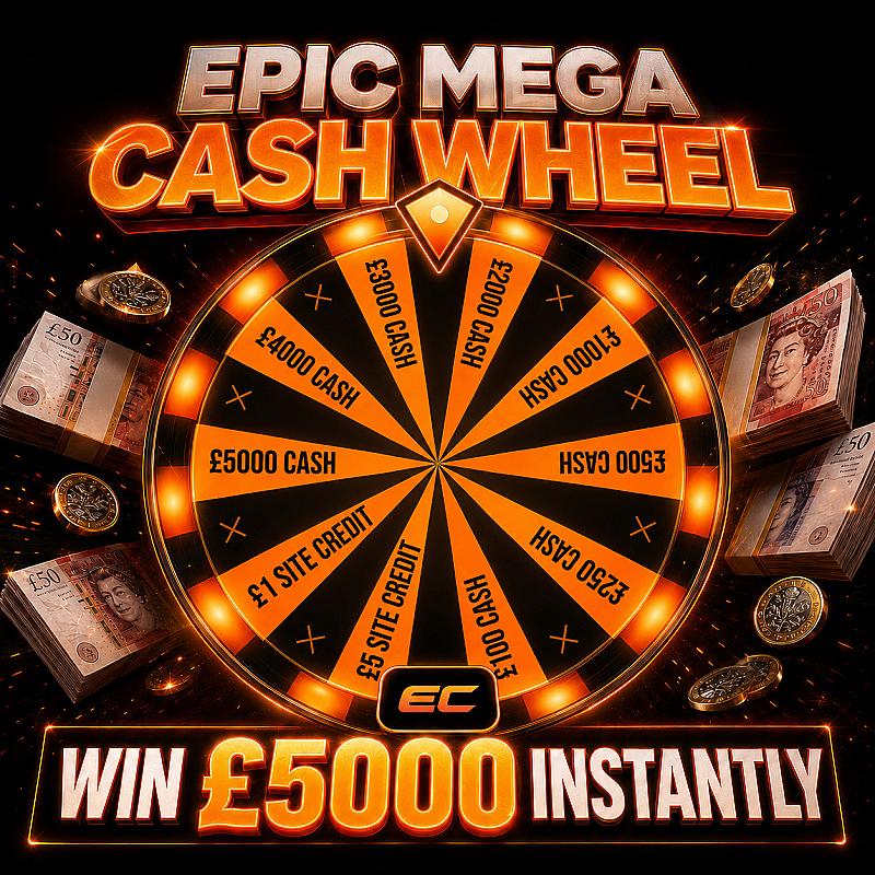 EPIC MEGA CASH WHEEL