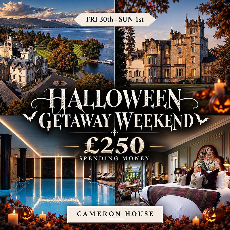 Halloween Getaway Weekend at Cameron House