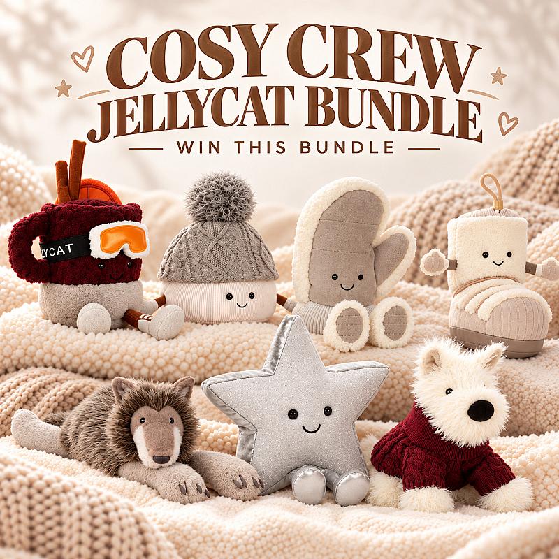 Jellycat Cosy Crew Bundle