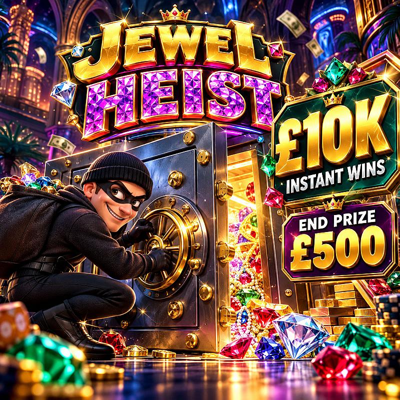 10K JEWEL HEIST