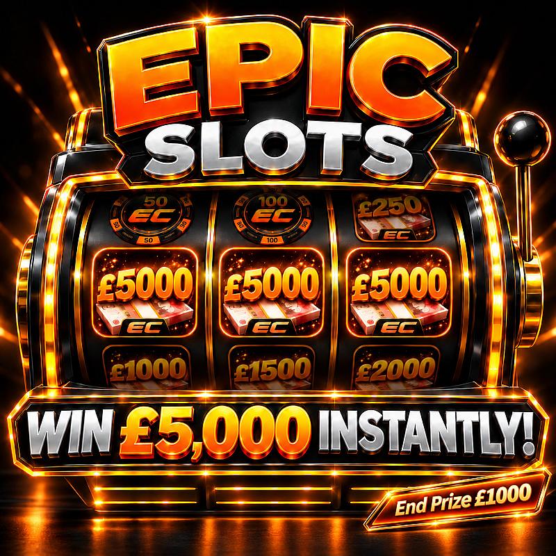 50K Epic Slots Pot