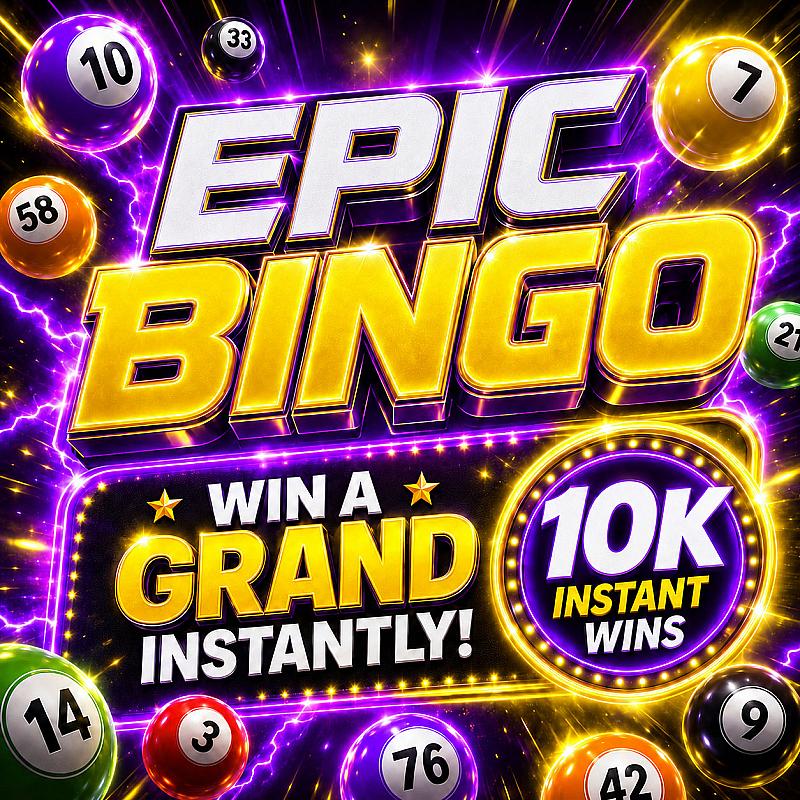 Epic Bingo 10k 25p