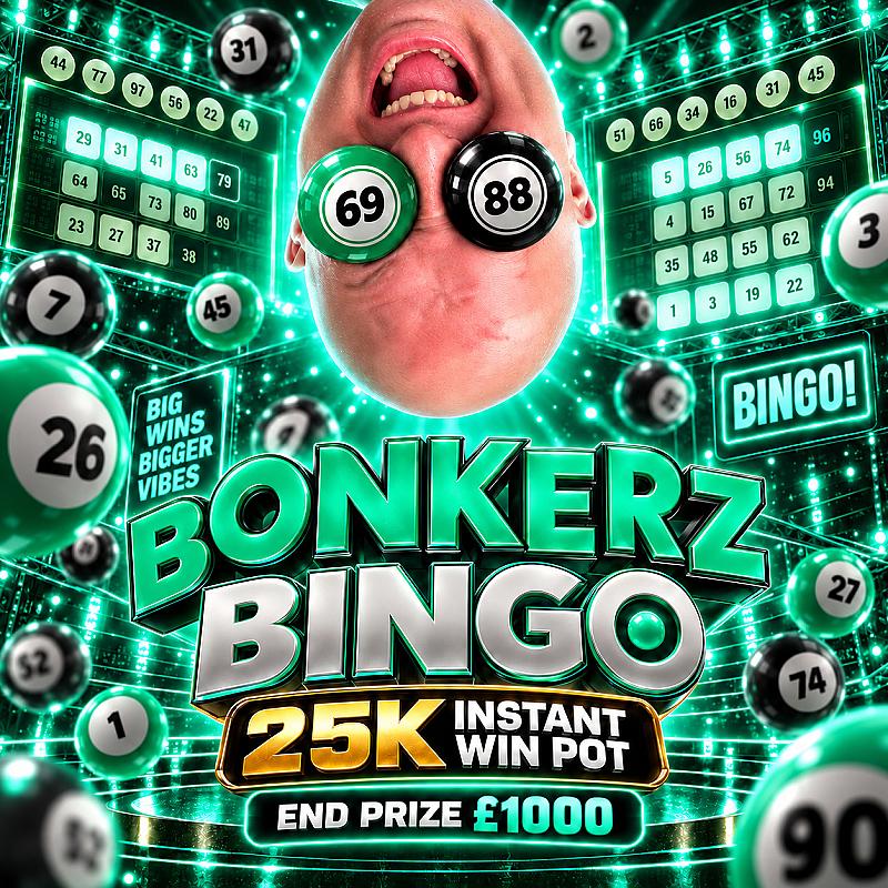 25K Bonkers Bingo