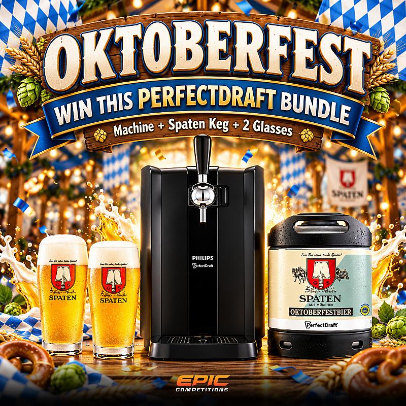 Oktoberfest PerfectDraft Bundle
