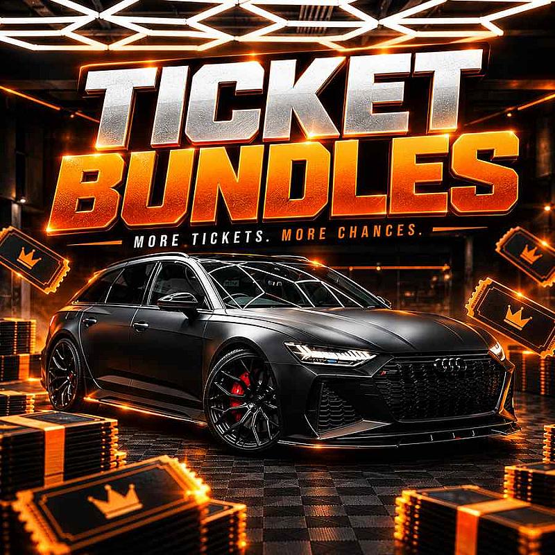 AUDI RS6 TICKET BUNDLES