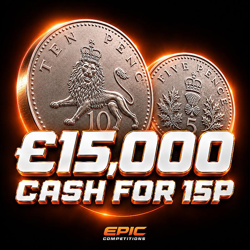 £15,000 FOR 15P
