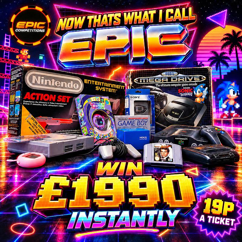 NOW THATS WHAT I CALL EPIC