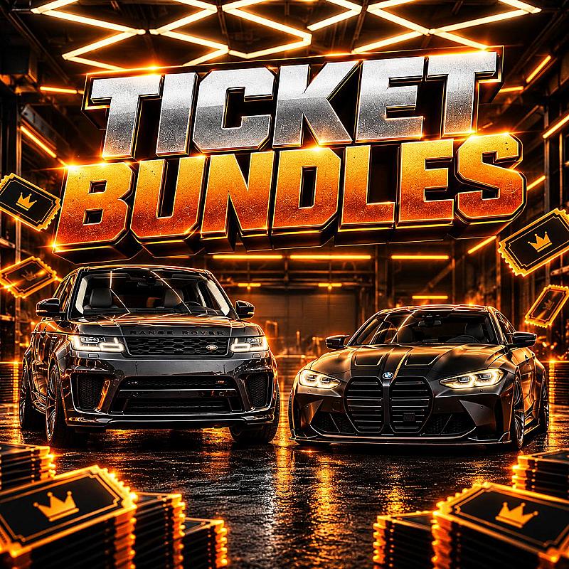 BMW M4 + Range Rover SVR TICKET BUNDLES