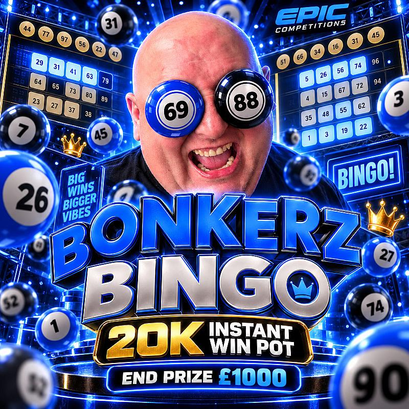 25K Bonkers Bingo