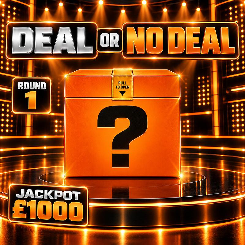 DEAL OR NO DEAL - ROUND 1 #3