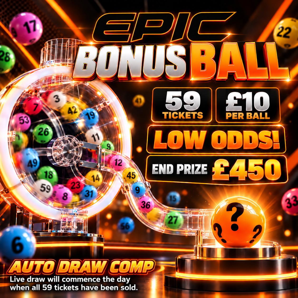 EPIC BONUS BALL