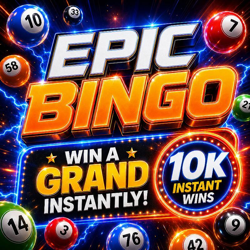 Epic Bingo 10k 25p