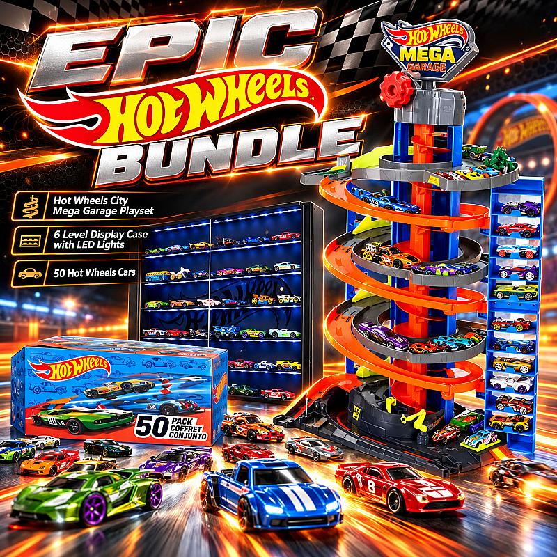 EPIC Hot Wheels Bundle