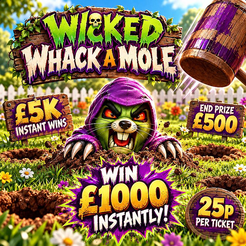 WICKED WHACK A MOLE