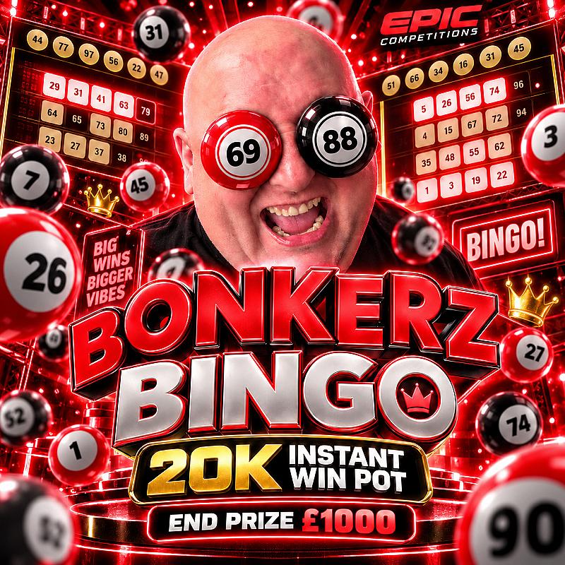 25K Bonkers Bingo