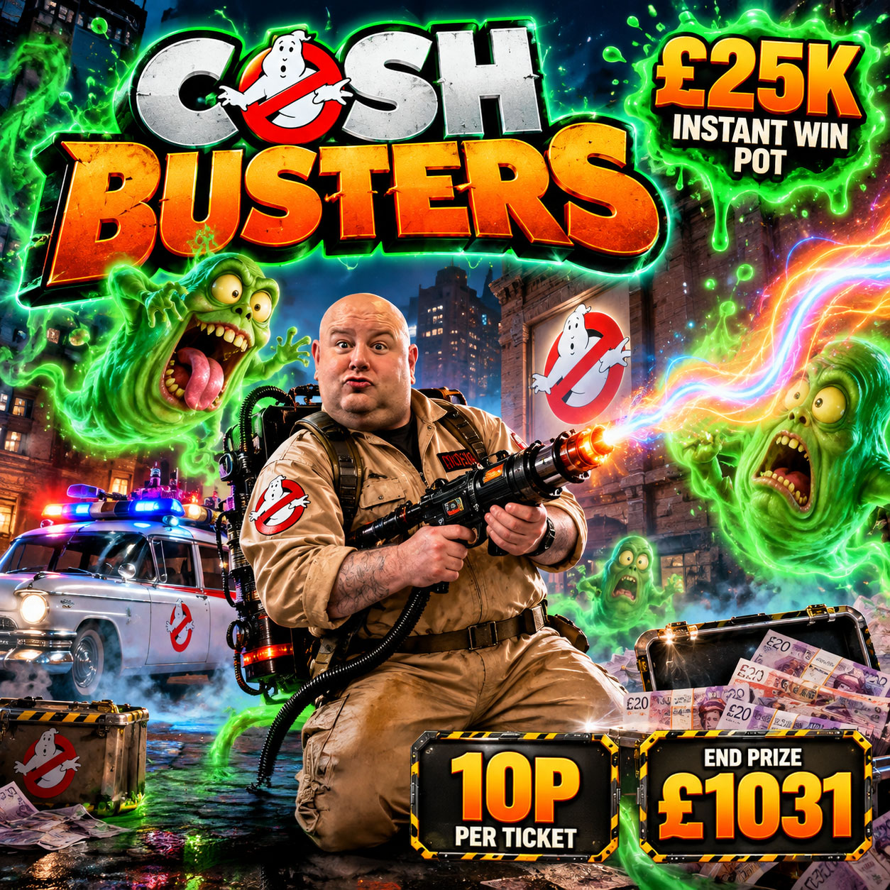 25K CASH BUSTERS