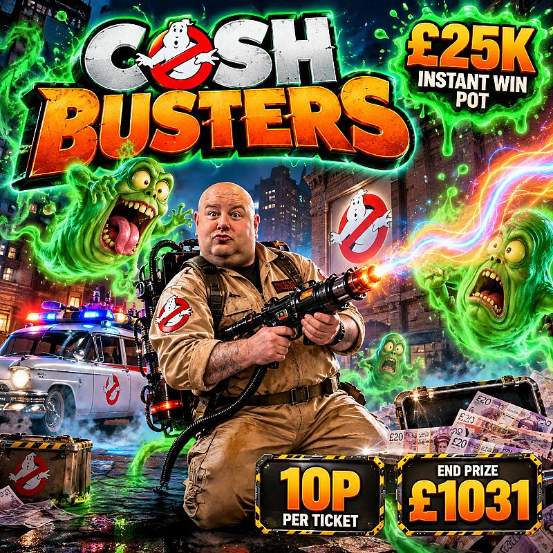 25K CASH BUSTERS
