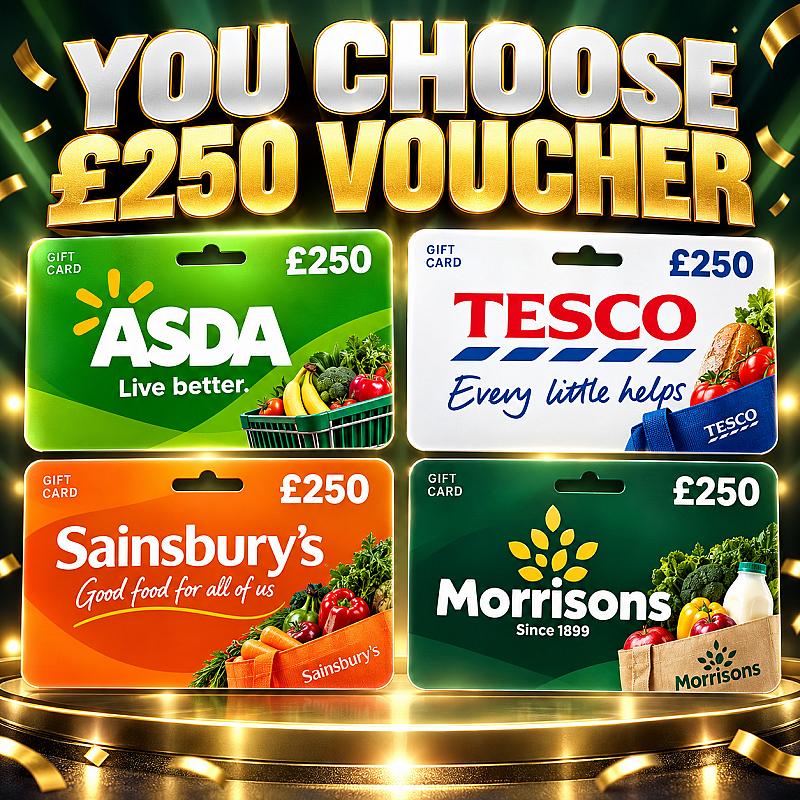 £250 SUPERMARKET VOUCHER