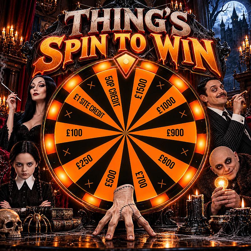 10K THING'S SPIN TO WIN