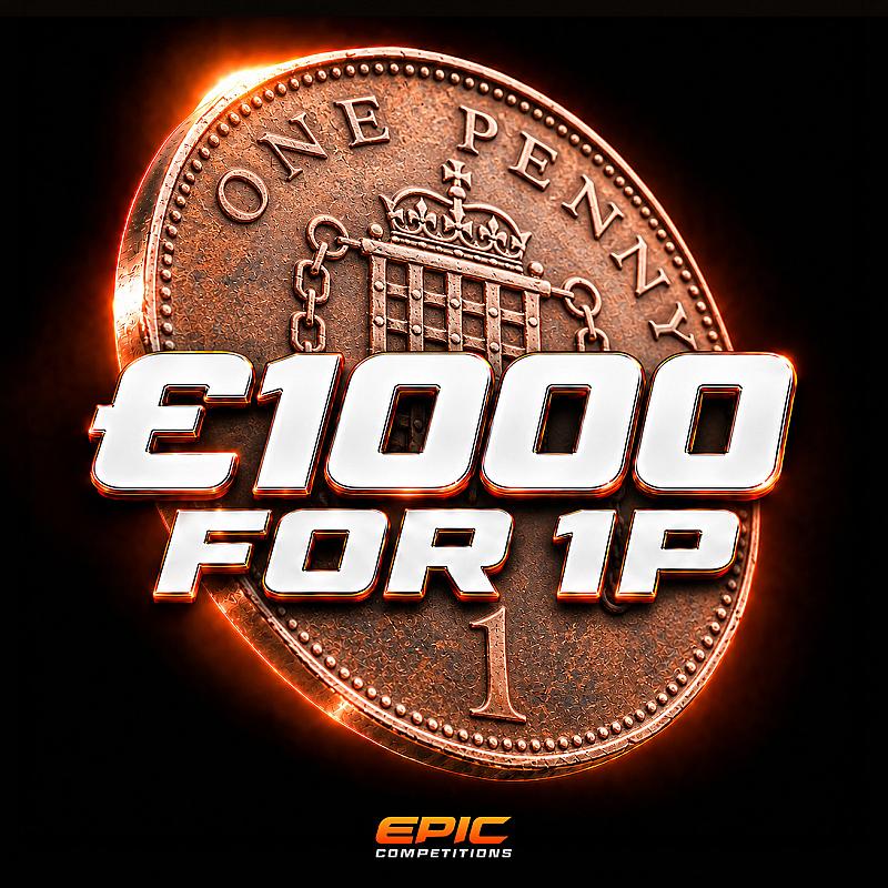 £1000 For 1p