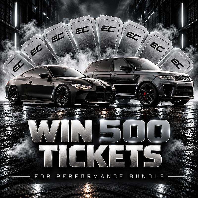 500 TICKETS FOR PERFORMANCE BUNDLE