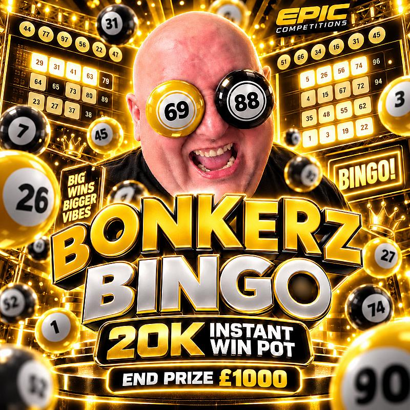 25K Bonkers Bingo