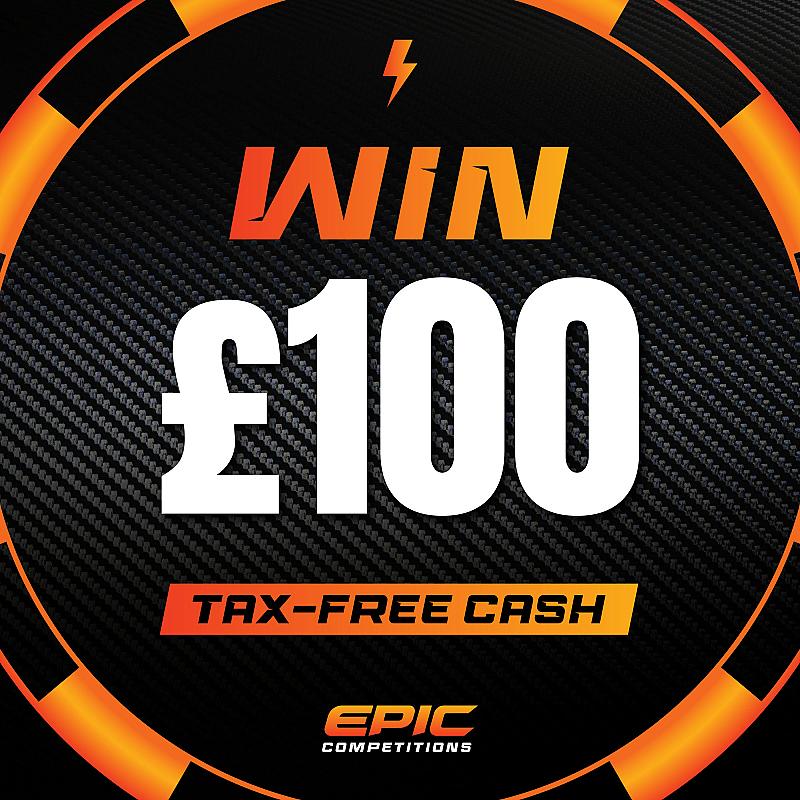 £100 CASH