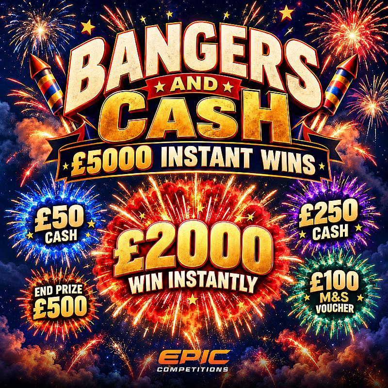 5K BANGERS AND CASH