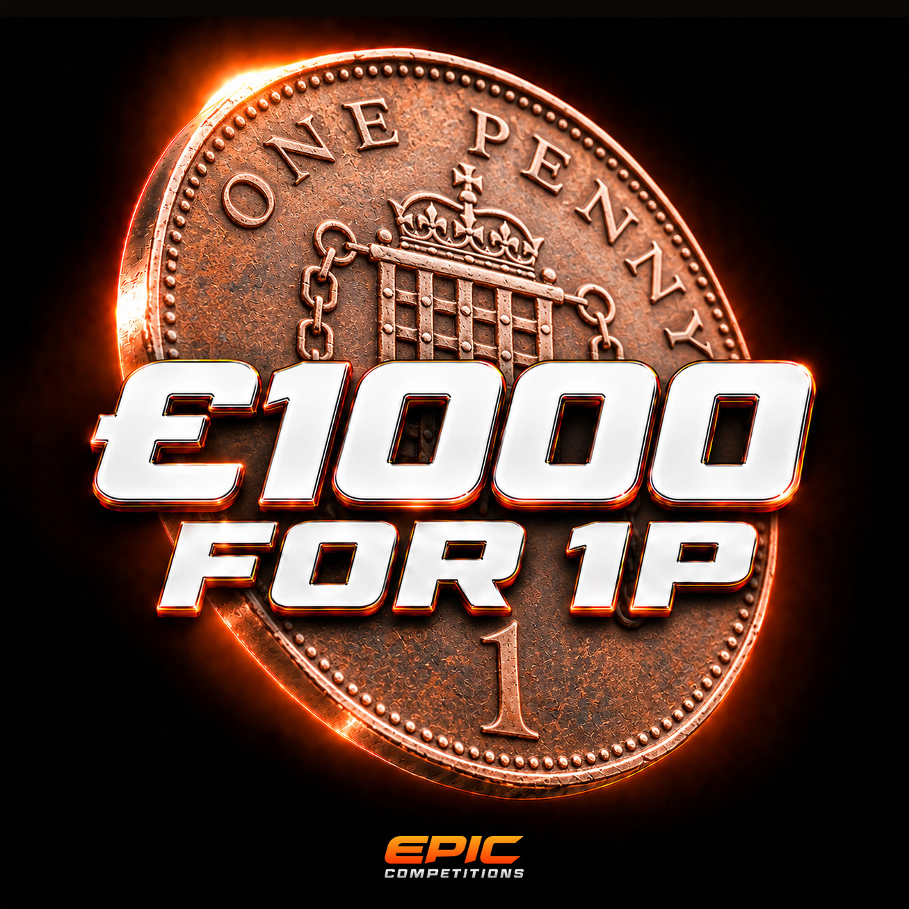 £1000 For 1p