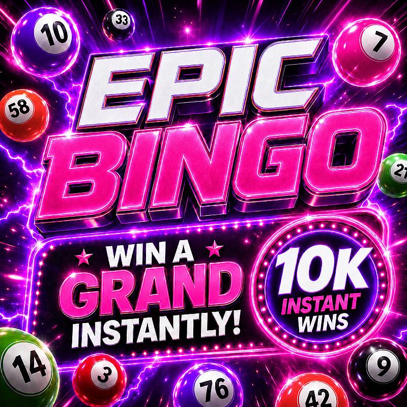 Epic Bingo 10k 25p