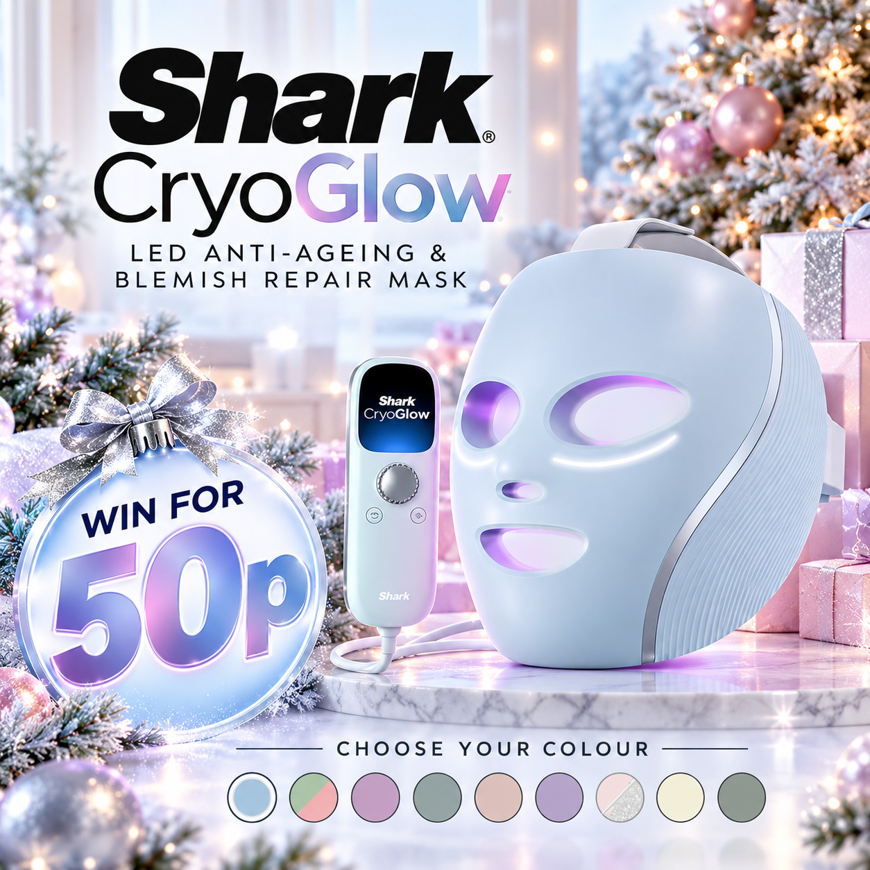 SHARK CRYO GLOW MASK