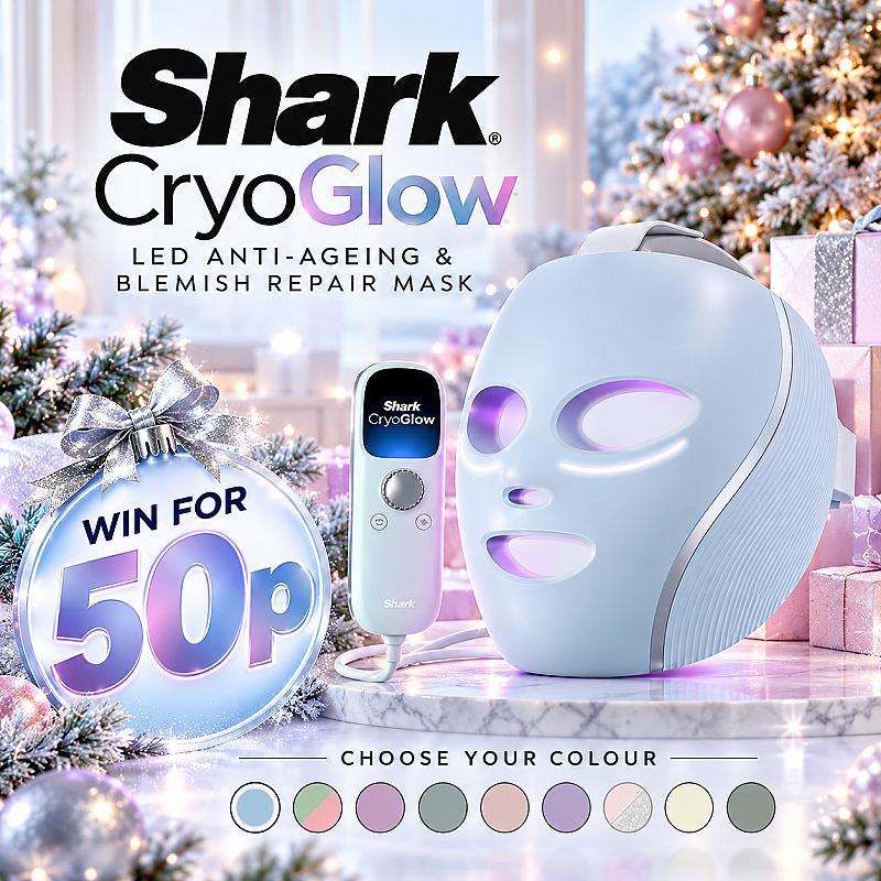 SHARK CRYO GLOW MASK