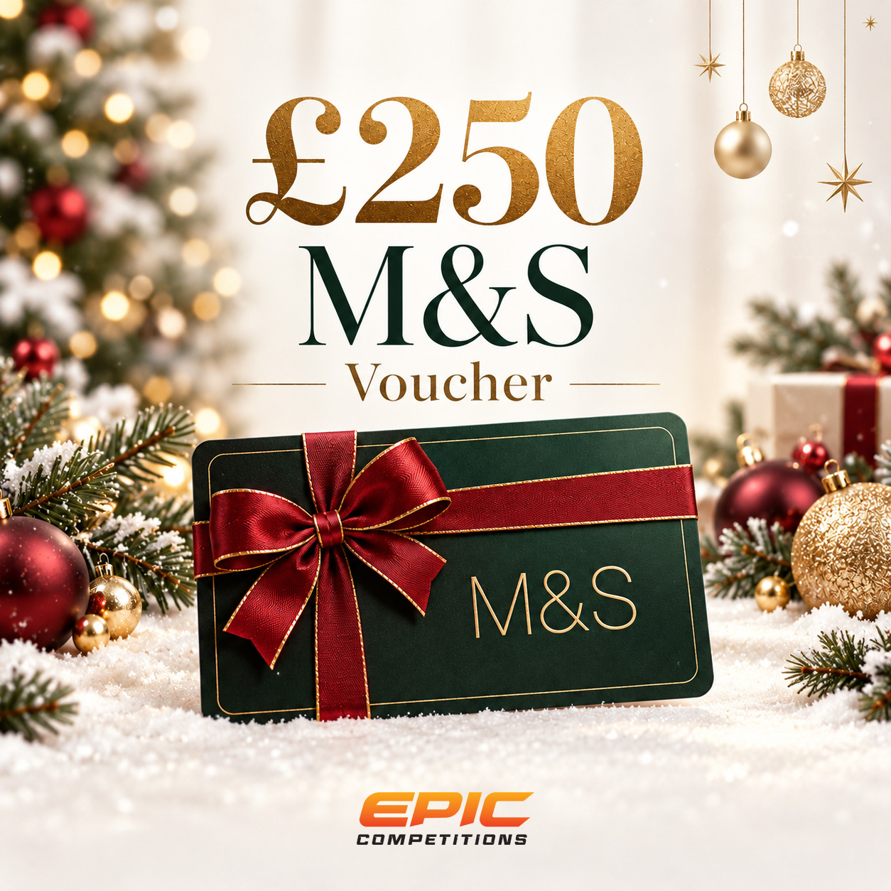 £250 M&S VOUCHER