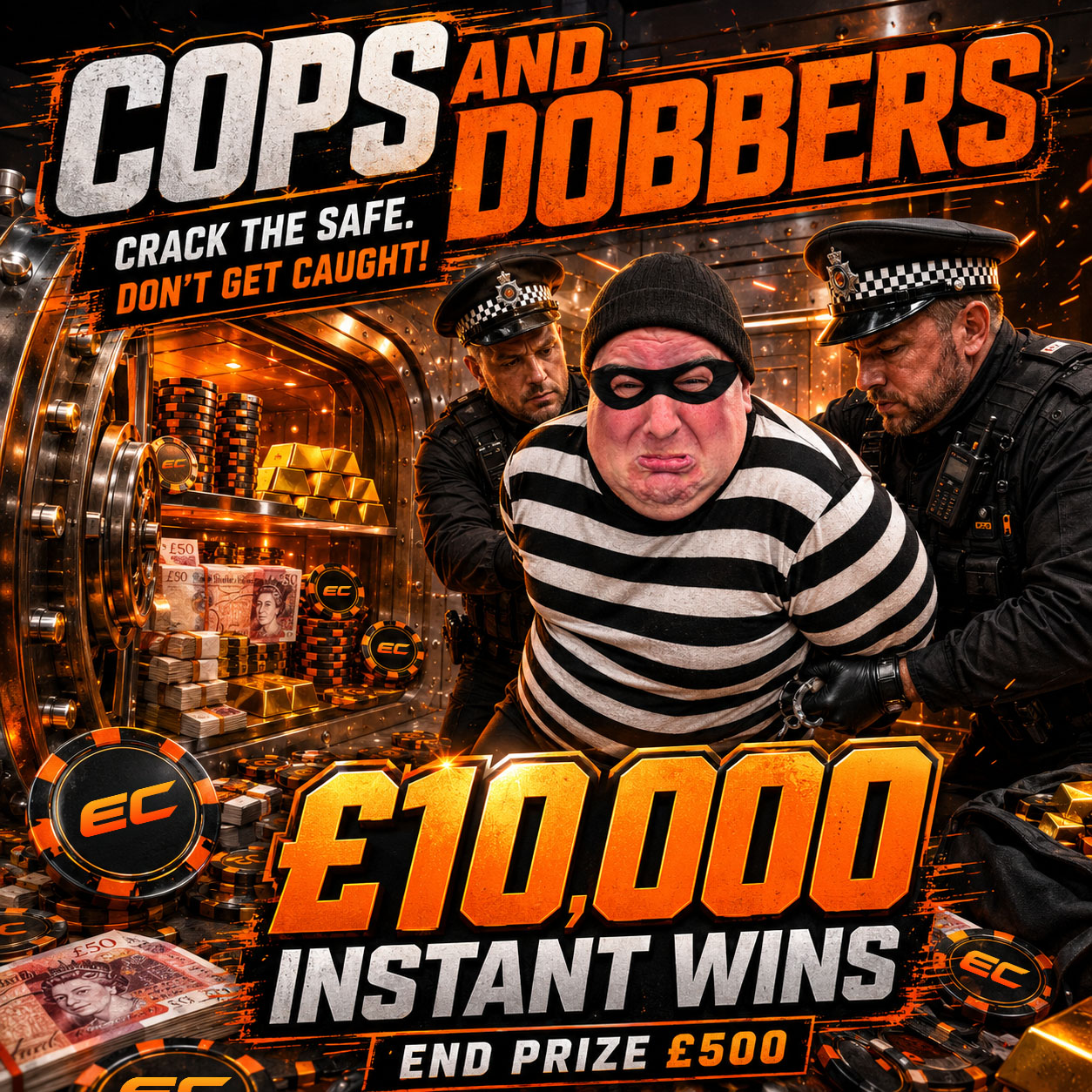 10K Cops & Dobbers