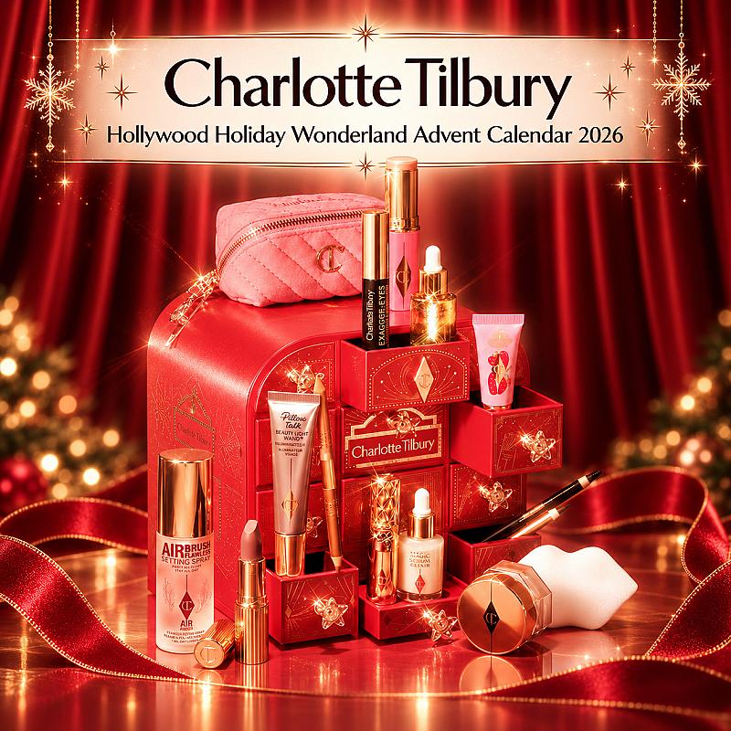 CHARLOTTE TILBURY BEAUTY ADVENT CALENDAR