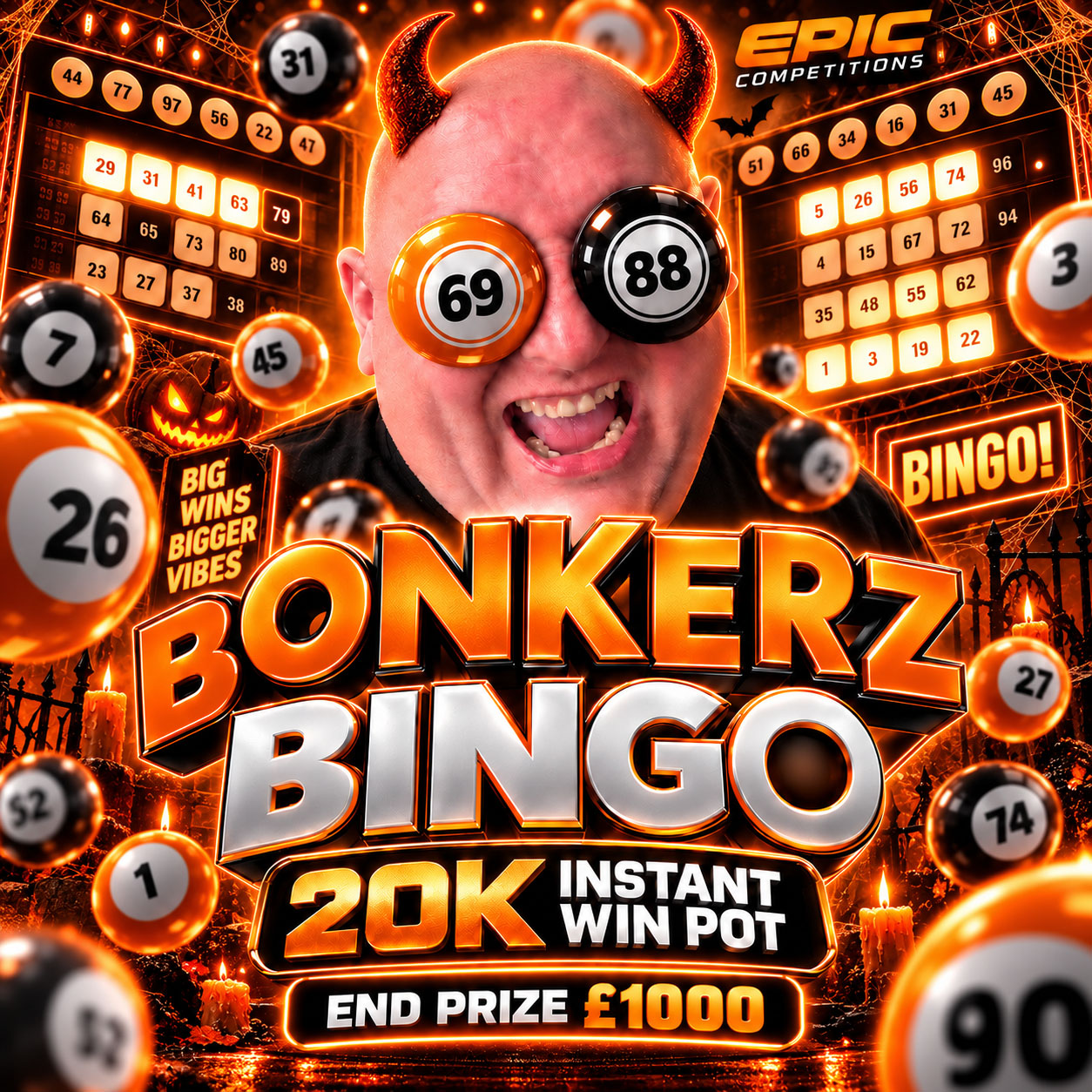25K Bonkers Bingo