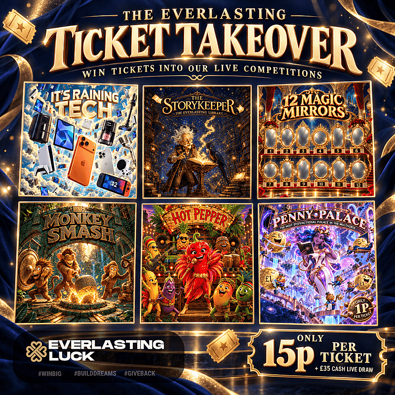 The Everlasting Ticket Takeover!