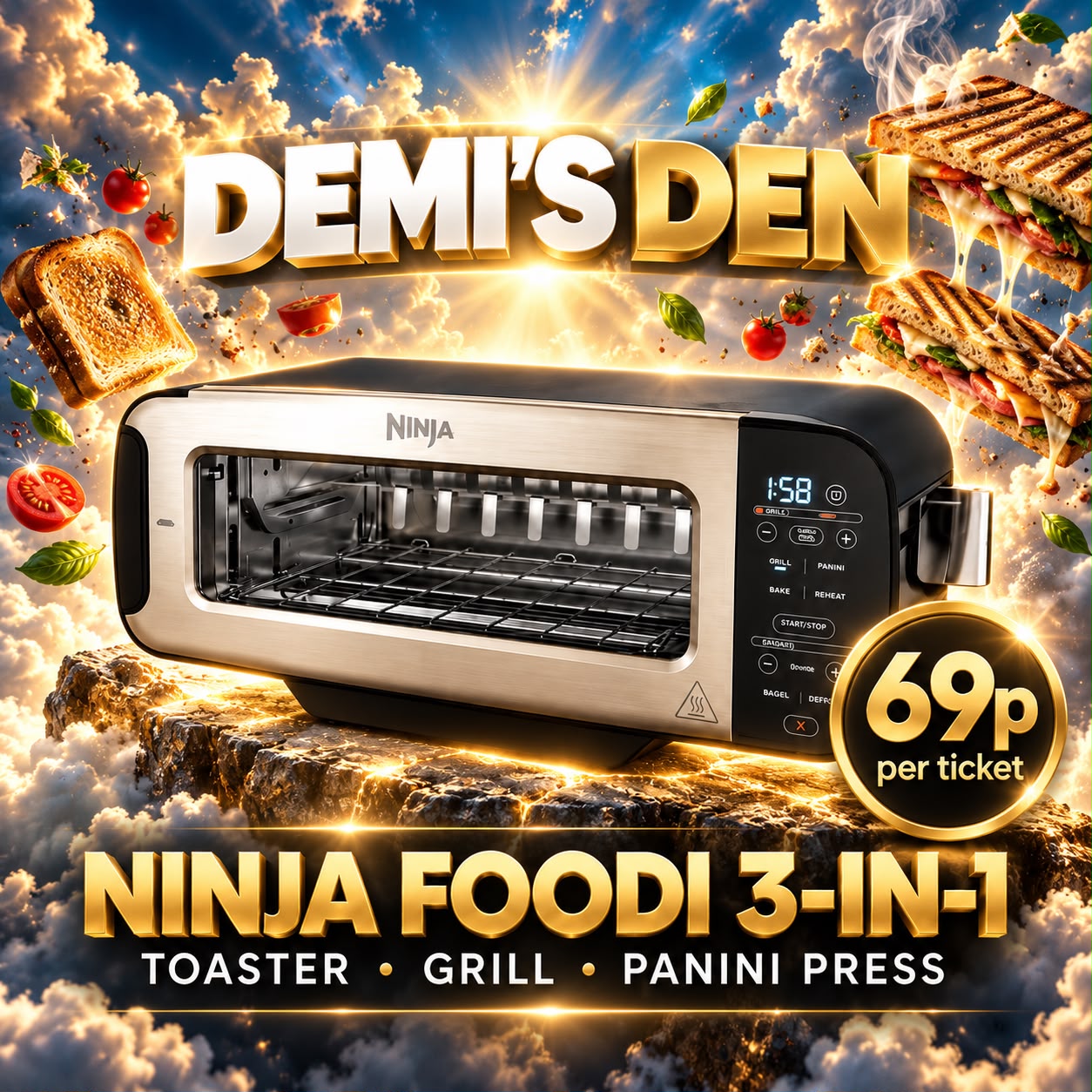 Demi’s Den: Ninja Foodi 3-in-1