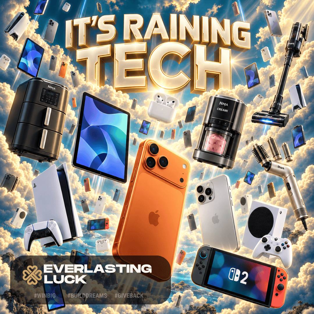 It's Raining Tech! 🌧️