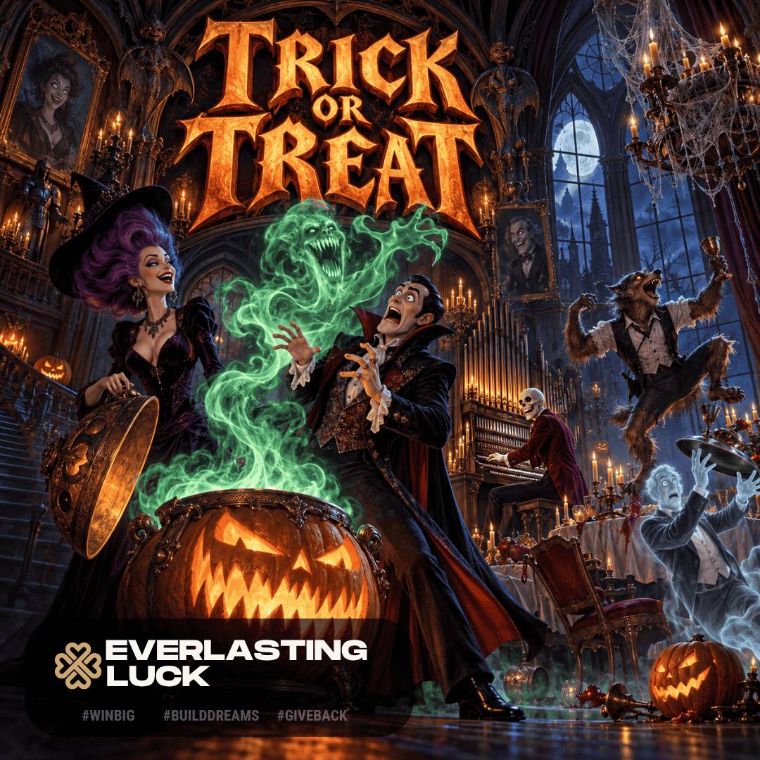 Trick or Treat 🎃