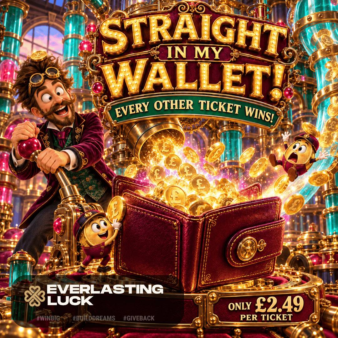 Straight in my Wallet!
