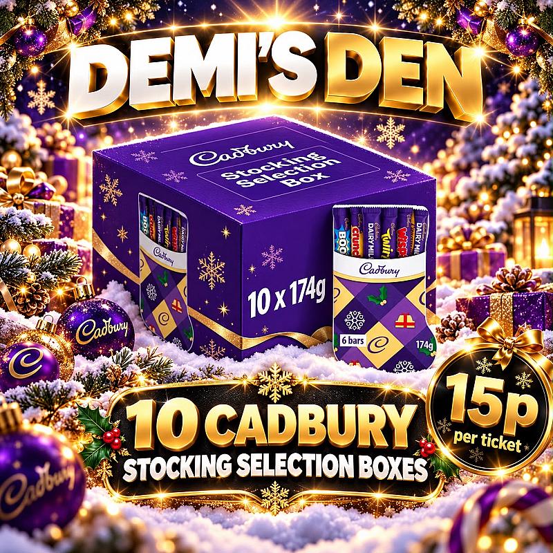 Demi’s Den: Cadbury Stockings