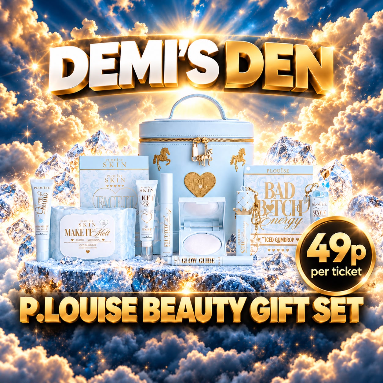 Demi’s Den: P.Louise 8-Piece Beauty Gift Set