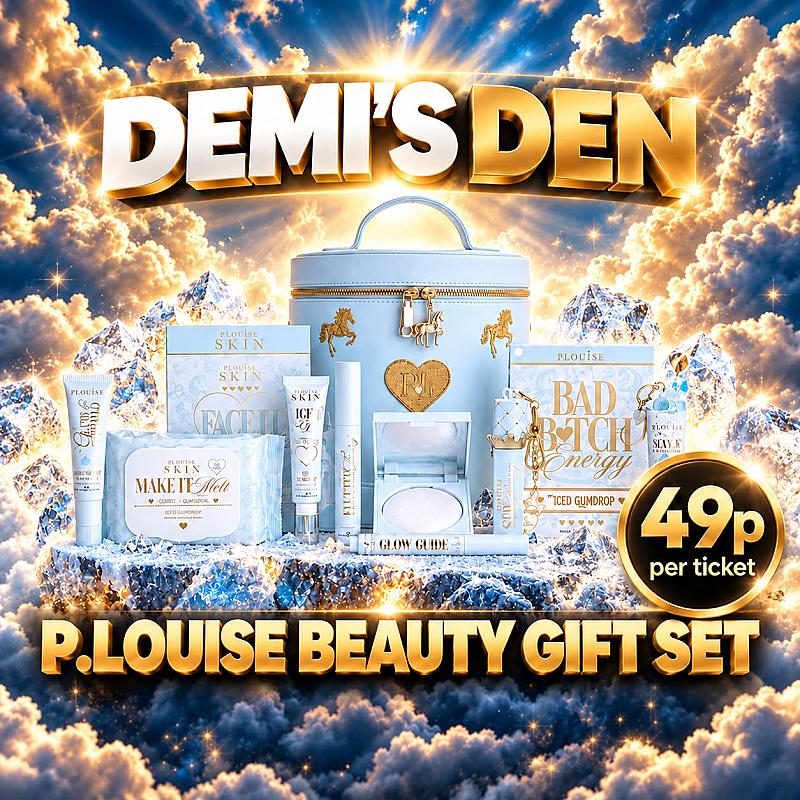 Demi’s Den: P.Louise 8-Piece Beauty Gift Set