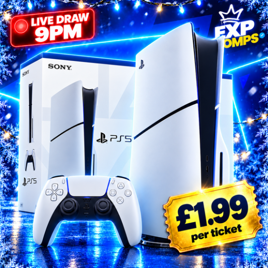 Win A Brand New PS5 For Just £1.99!