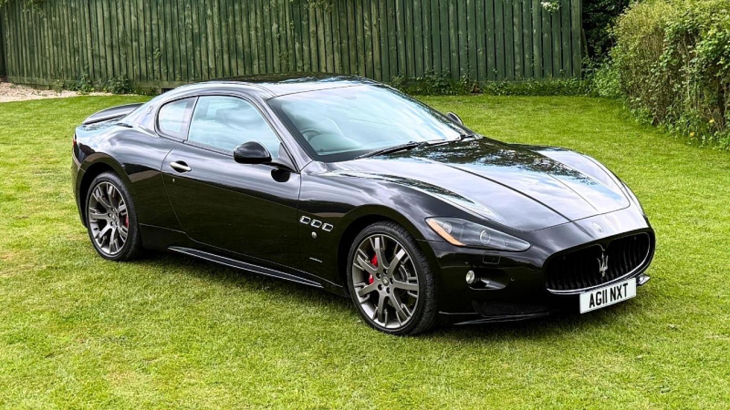 Competition Win This Maserati Granturismo S 47l Ferrari V8 | Feel