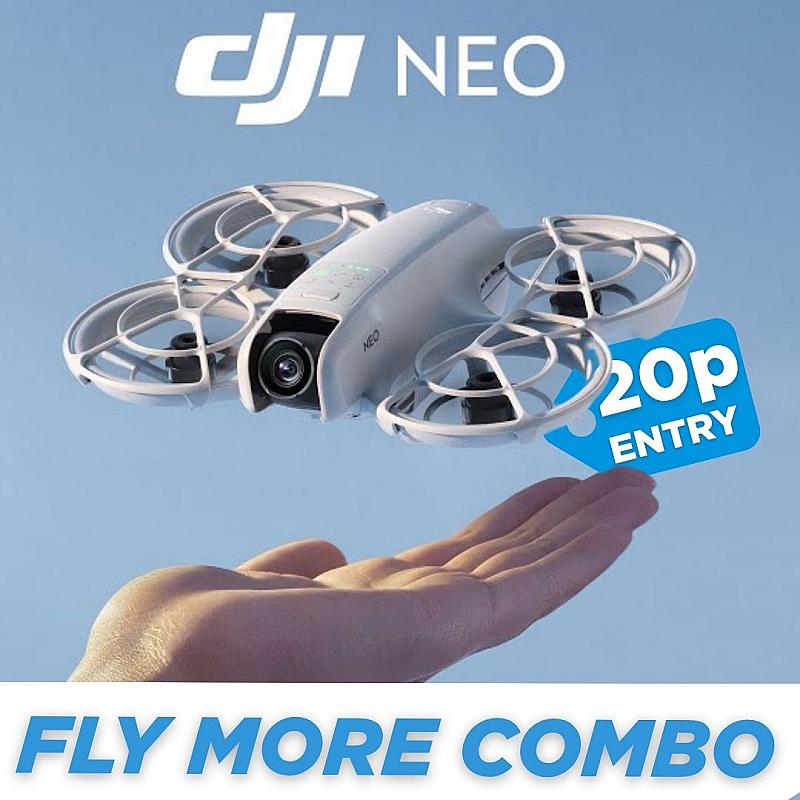 Win A DJI NEO Fly More Combo